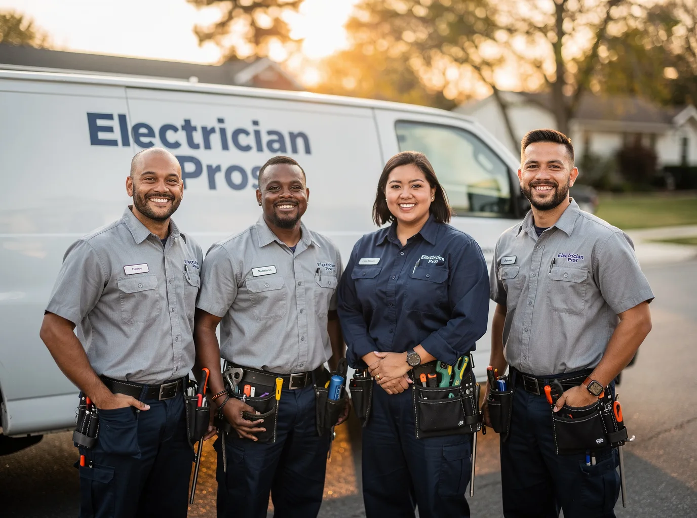 Electrician company in Marshall, TX